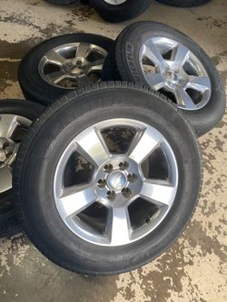 Chevy Wheels 20” 6Lug 