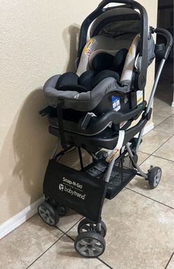 Baby Trend Snap-N-Go Stroller + Infant Car Seat