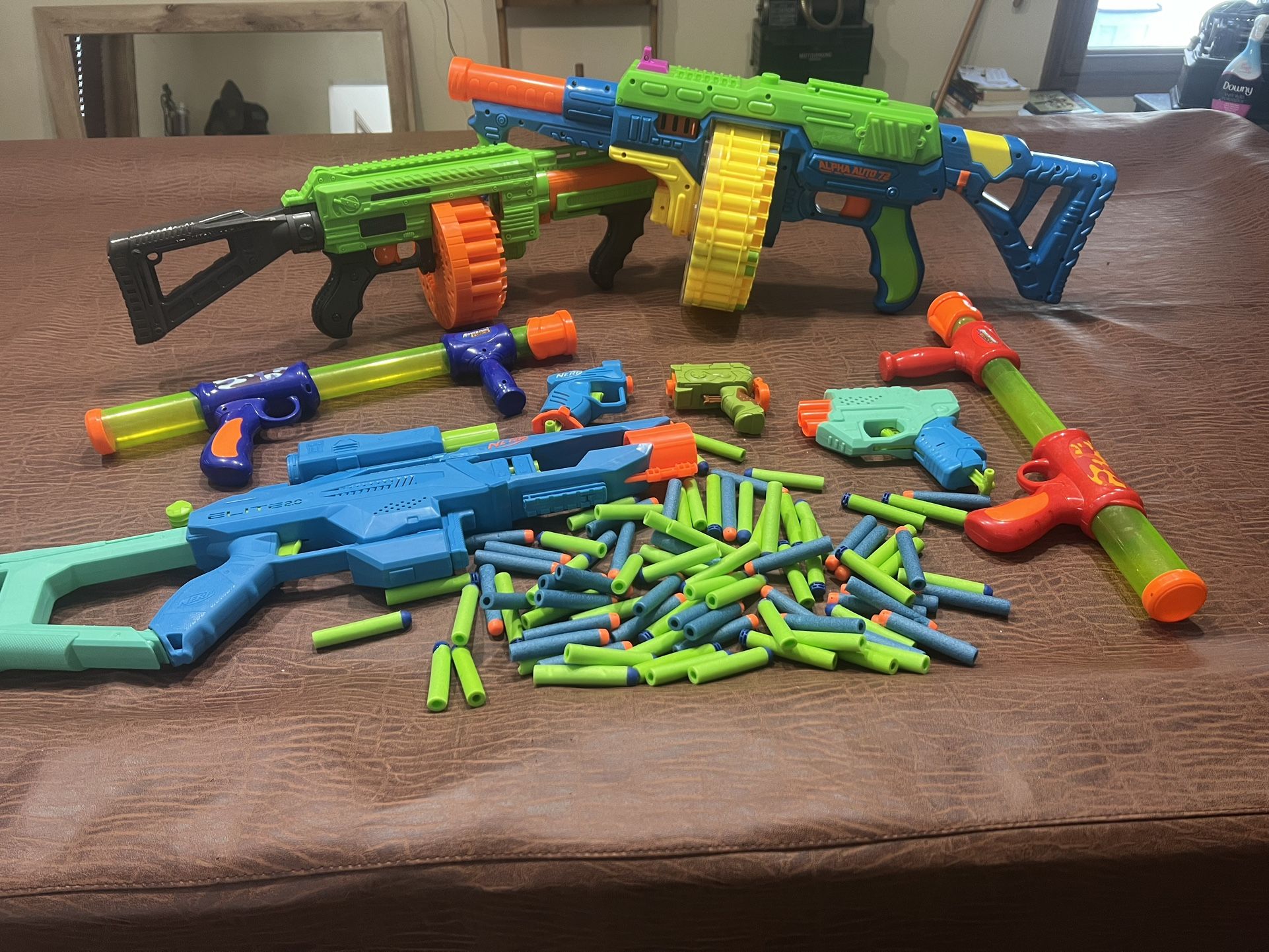 Nerf Guns