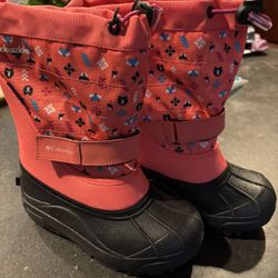 Kids Columbia Snow Boots