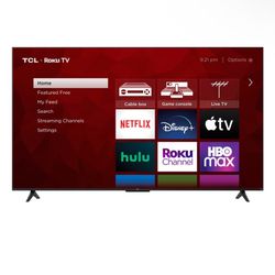 TCL 58 Inch Class 4 4k uHD With Roku 