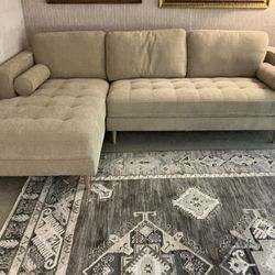 Sand LAF Sectional
