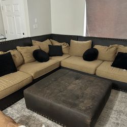 2 Different Set Of Couches For Sale