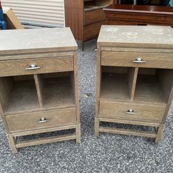 Nightstands Pair