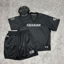 Chrome Hearts 2 piece Set