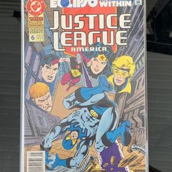 Justice League America Annual #6 
