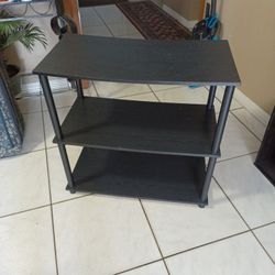 Book Shell 3 Tiers. 30" Inches Long 16" Inches Depth 29" Inches Height Good Condition Clean $7