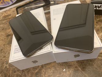 iPhone X 256 gig Silver unlocked from purchased with no contract threw Apple