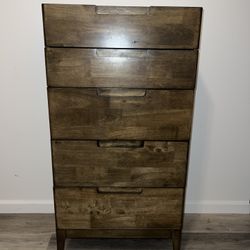 Wood Dresser 
