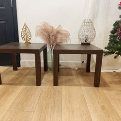 Chocolate Brown Night Stands 