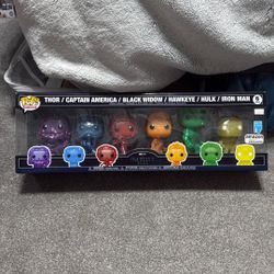 Avengers Endgame 6 Pack Funko Pop