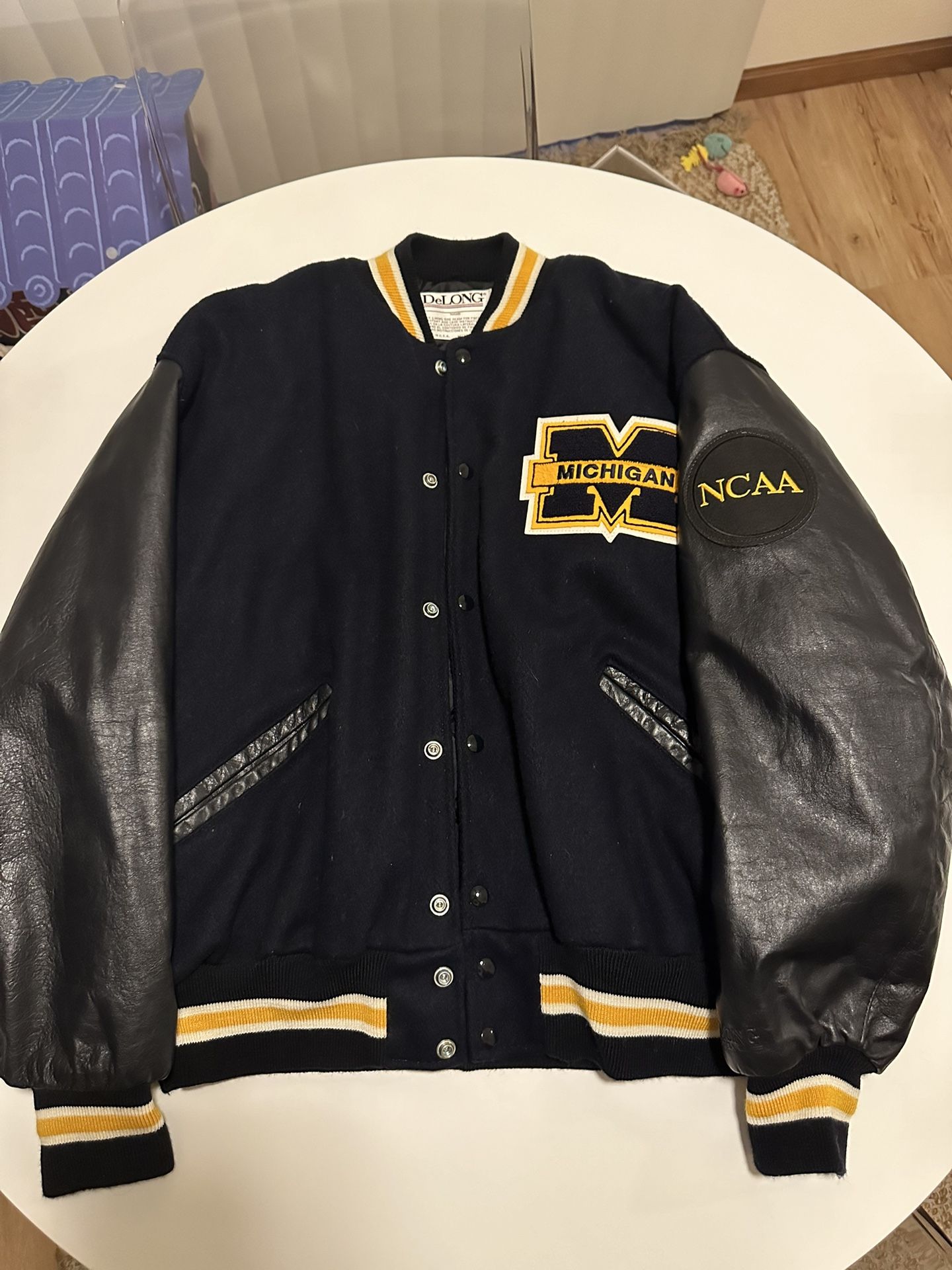 Michigan Varsity Jacket