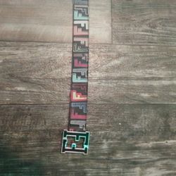 Fendi Belt Multi Color Size 32-34