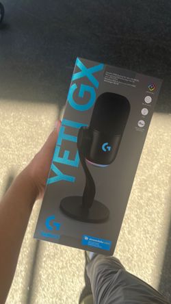 Logitech Gaming Microphone