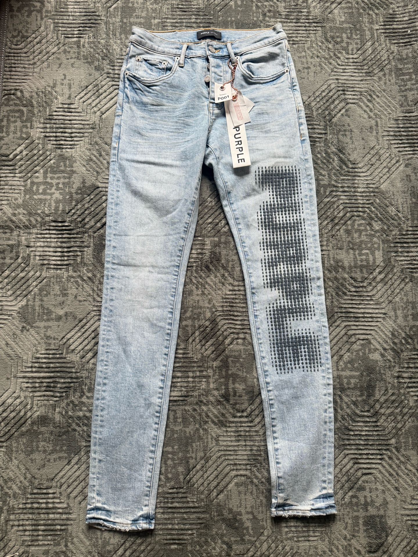 Purple Jeans Size 28