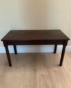 Wood Bench