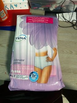 Adult underwear/dippers