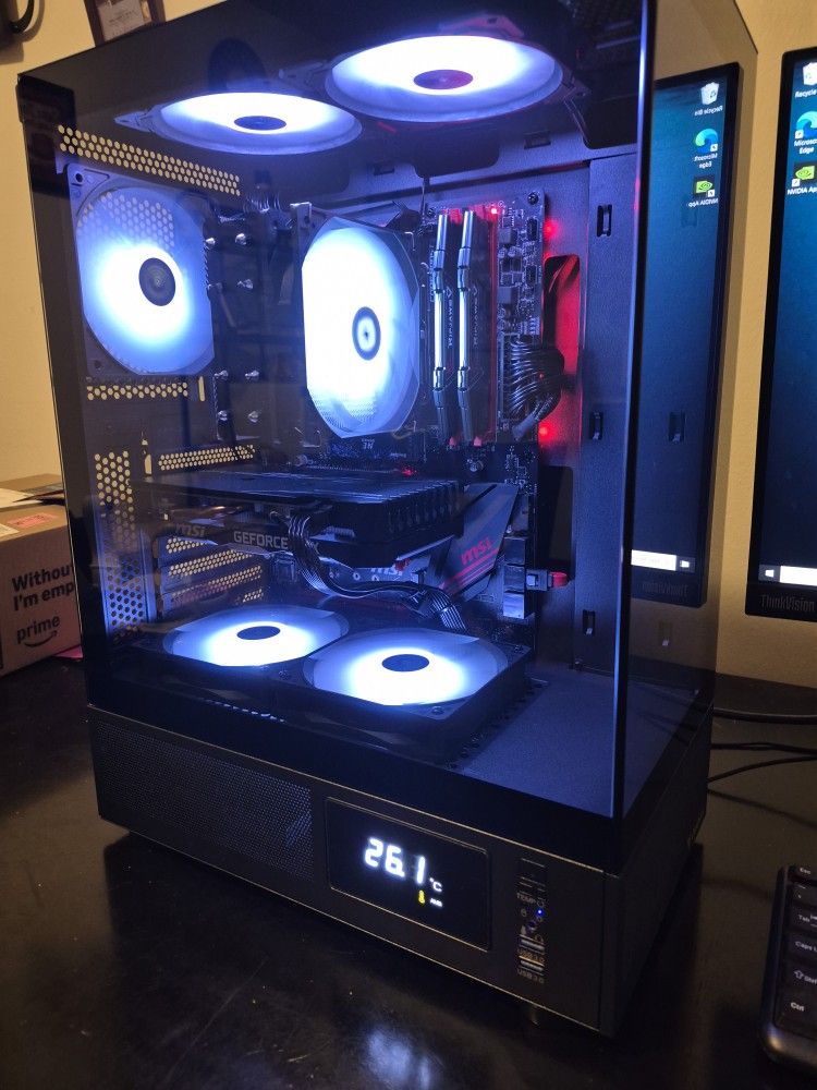Freshly Built Custom Gaming PC