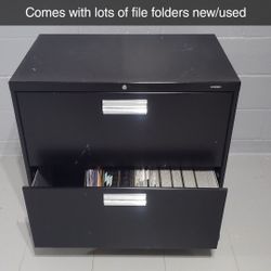 Filing Cabinet - 2 Drawer