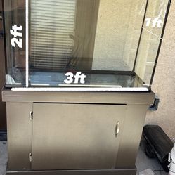 36 Gallon Tank With Stand 