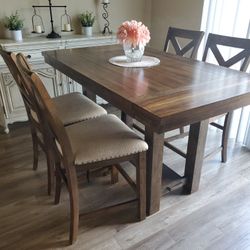 Bar Height Kitchen Table