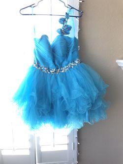 Formal dress size L.