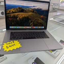 MacBook Pro 2018 16GB 512gb SSD 