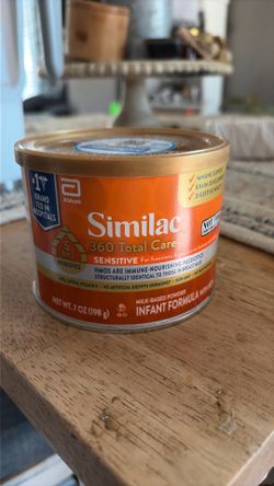 Baby formula
