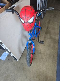 Kids Spiderman bike