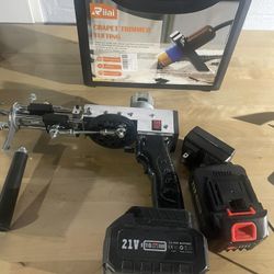 Tuffing Gun