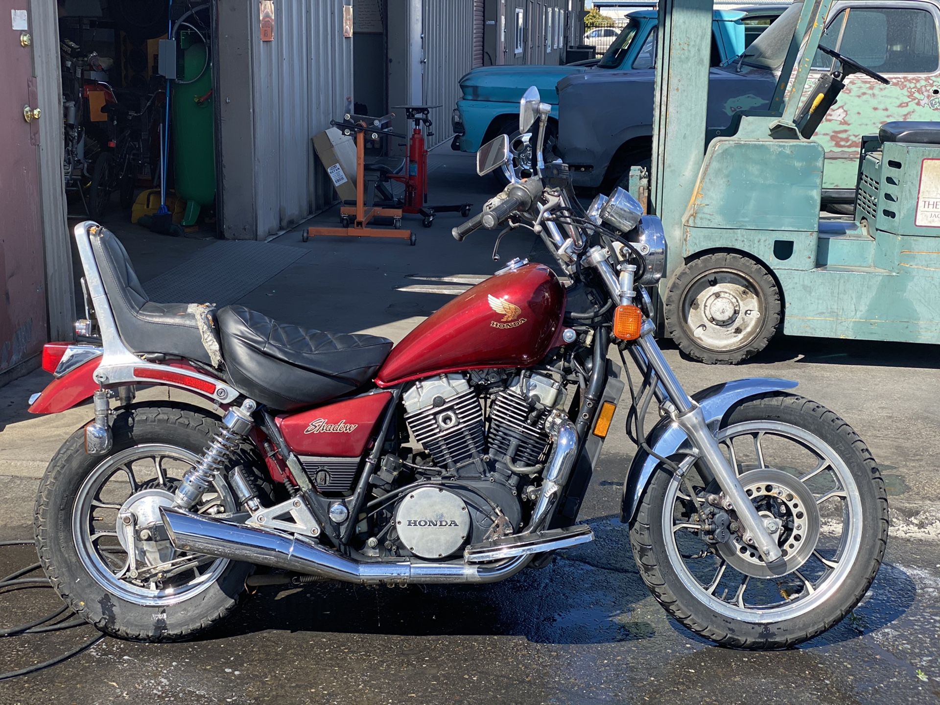 1986 Honda shadow VT700c for Sale in Modesto, CA OfferUp