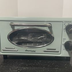 Americana Retro Toaster Oven