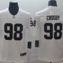 Maxx Crosby Las Vegas Raiders Jerseys 