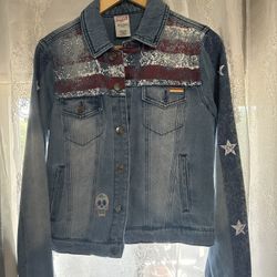 Disney Marvel Jean Jacket 