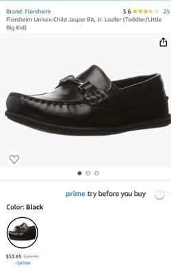 Florsheim Jasper Bit JR Boys size 10