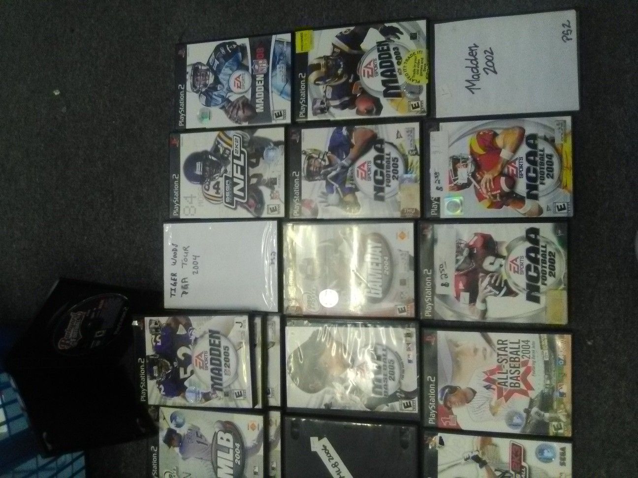 Ps2 games prices vary