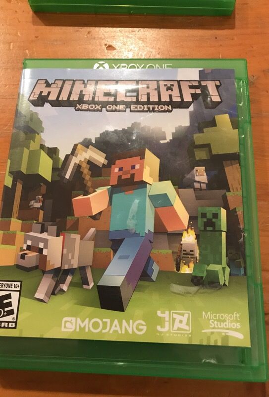 WWE 2K17, Star Wars Battlefront, Destiny, and Minecraft for Xbox One