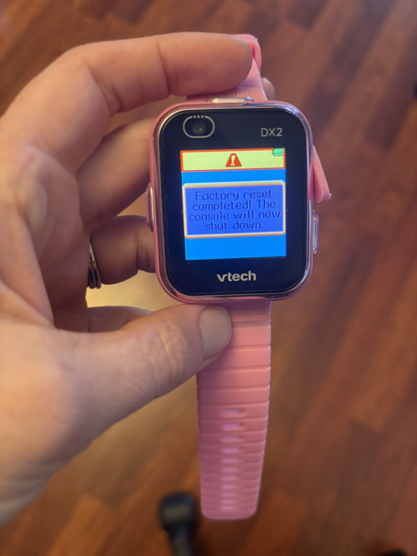 Vtech Kidzoom DX2 Kids Watch Pink