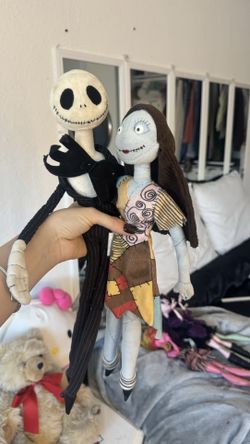 jack and sally collection dolls