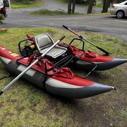 Pontoon Fishing Float