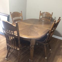 Antique Dining Room Table For Sale