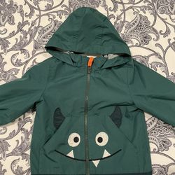 Carters 18m Rain Jacket/windbreaker 