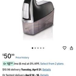 Hamilton Beach Performance 6 Speed Hand Mixer