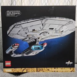 LEGO 10356 Star Trek: USS Enterprise-D:  Brand New AND SEALED