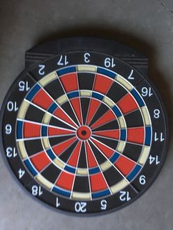 Dart board