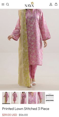 Brand new Pakistani 3 Pc Dress