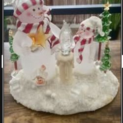 Snowman Christmas Decoration