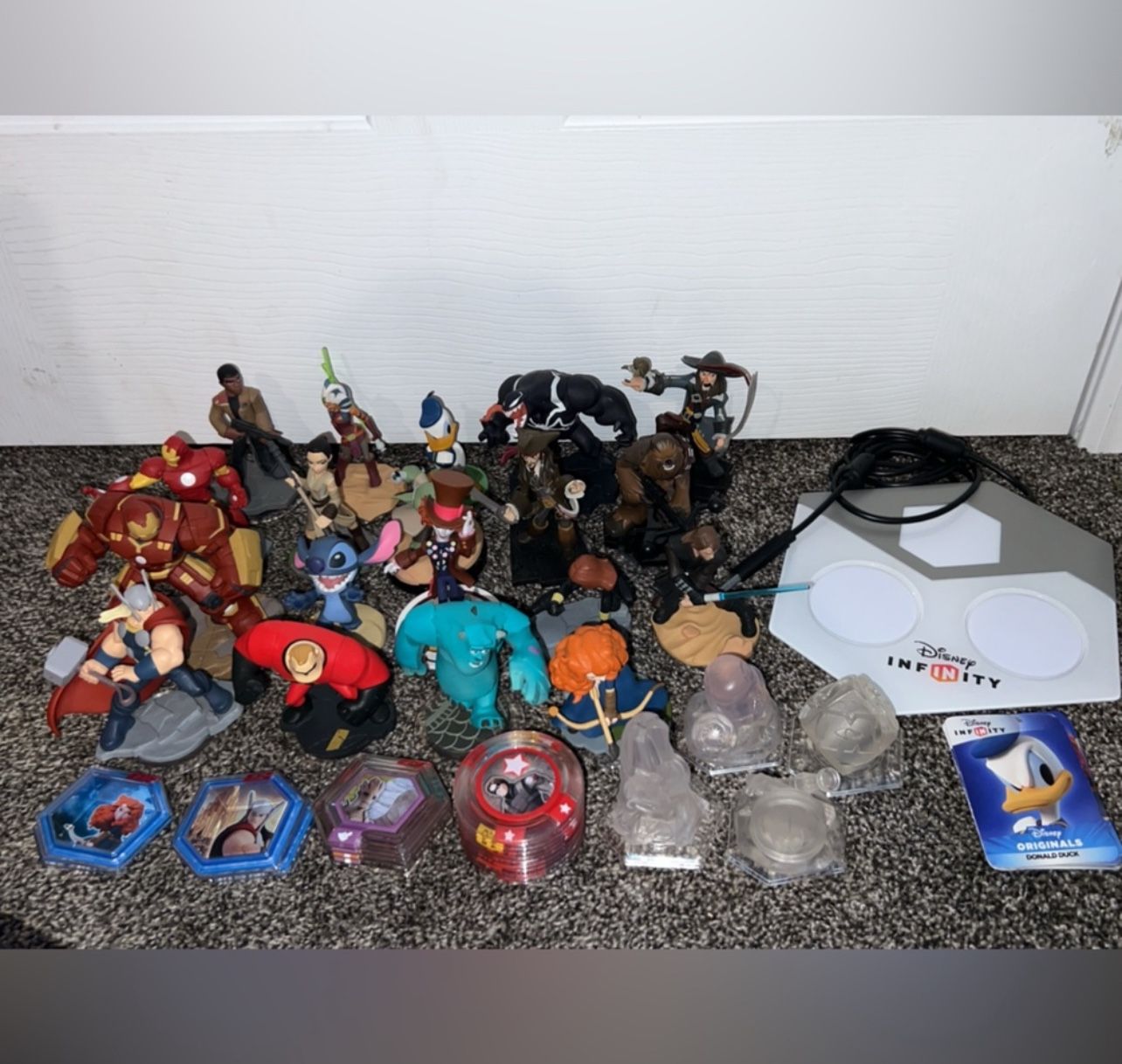 Disney Infinity accessories Bundle