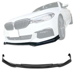 17-20 BMW 5 Series M-Sport Front Bumper Lip Spoiler