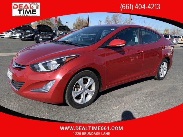 2016 Hyundai Elantra